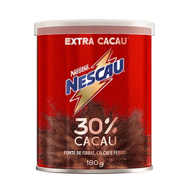 ACHOCOLATADO NESCAU 30PC CACAU 180GR