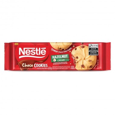 BISCOITO NESTLE CHOCOCOOKIES AVELA 120G