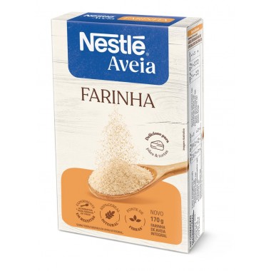 AVEIA NESTLE FARINHA 170GR