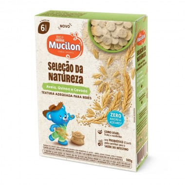 MINGAU MUCILON NESTLE AVA QUINOA CEV 100