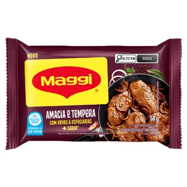 TEMPERO MAGGI TEMPERA E AMACIA 50G