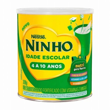 LEITE PO NINHO IDADE ESCOLAR 750G