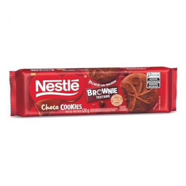 BISCOITO NESTLE CHOCOCOOKIES BROWNIE120G