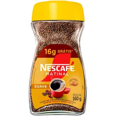 CAFE NESCAFE MATINAL 10PC DESC 160GR