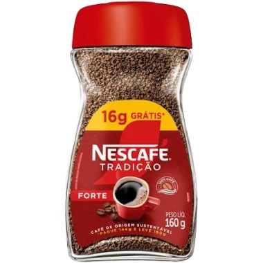 CAFE NESCAFE TRADICAO 10PC DESC 160GR