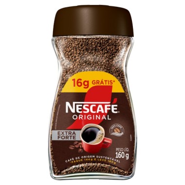 CAFE NESCAFE ORIGINAL 10PC DESC 160GR