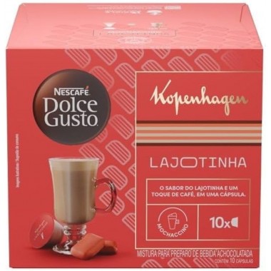CAFE DOLCE GUSTO LAJOTINHA 10 CAP 175GR