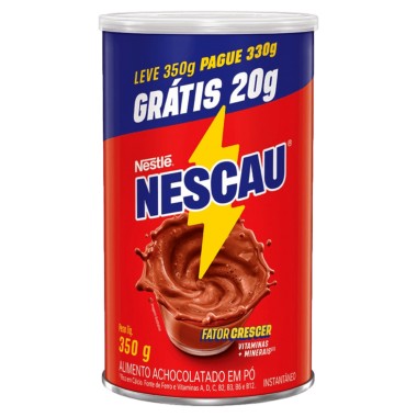 ACHOCOLATADO NESCAU LV350GR PG330GR