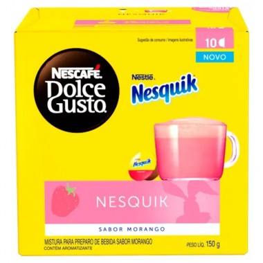 CAFE DOLCE GUSTO NESQUIK MOR 10 CAPS 150