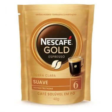 CAFE NESCAFE GOLD SHT 6 40G