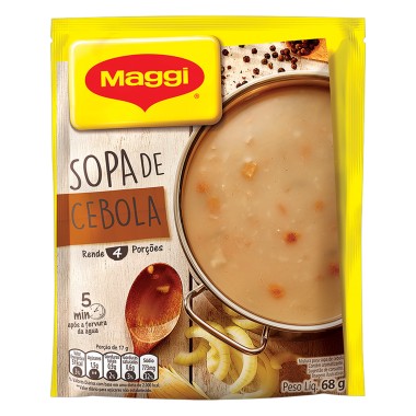 SOPA MAGGI CEBOLA 68G