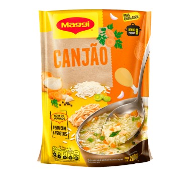 CANJAO MAGGI GALINHA ARROZ 200G