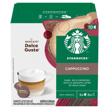 CAFE STARBUCKS CAPPUCCINO CAPS 100G