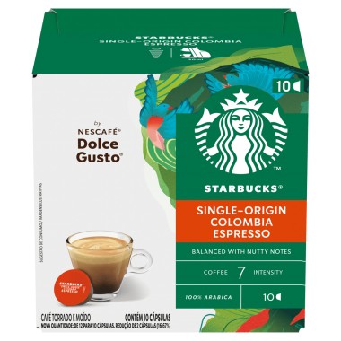 CAFE STARBUCKS SINGLE ORIG CAP 10UN 55G