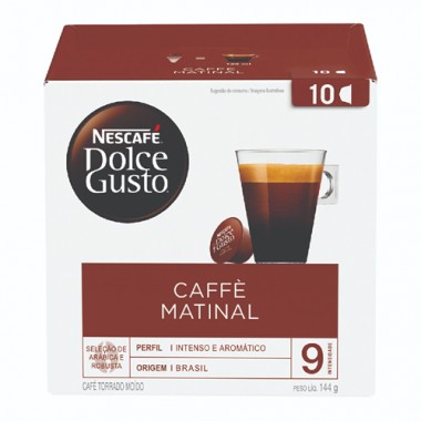 CAFE DOLCE GUSTO CAFFE MATINAL 10CPS 80G