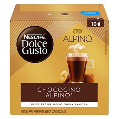 CAFE DOLCE GUSTO ALPINO TRAD 10 CAPS 180