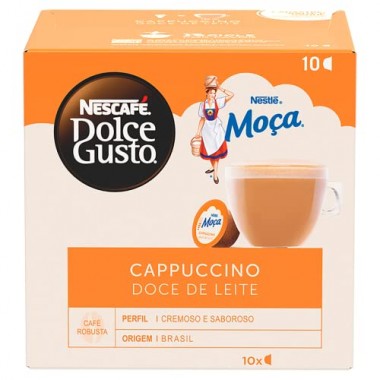 CAFE DOLCE GUSTO DOCE LEITE CAPS 170G