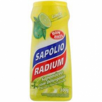 SAPONACEO SAPOLIO RADIUM LIMAO 300GR