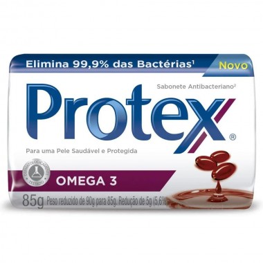 SABONETE PROTEX OMEGA 85GR