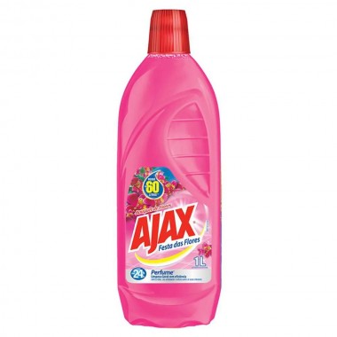 LIMPADOR PERF AJAX BOUQUET FLORES 1LT