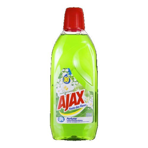 LIMPADOR PERF AJAX FLORES CA 500ML