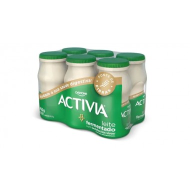 LEITE FERMENTADO ACTIVIA DESN BAUNIL 450