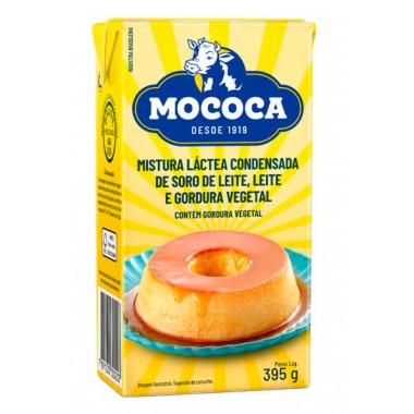 MISTURA LACTEA CONDENSADA MOCOCA 395G