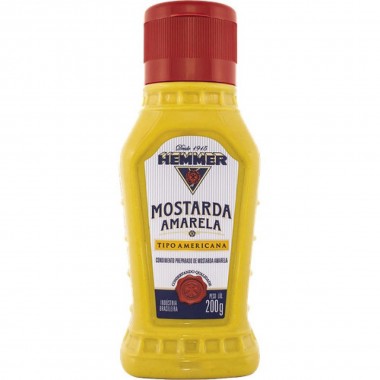 MOSTARDA HEMMER 200G