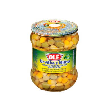 DUETO ERVILHA E MILHO OLE VD 170GR