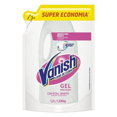 TIRA MANCHAS VANISH CRYST WHITE SHT 1,2L