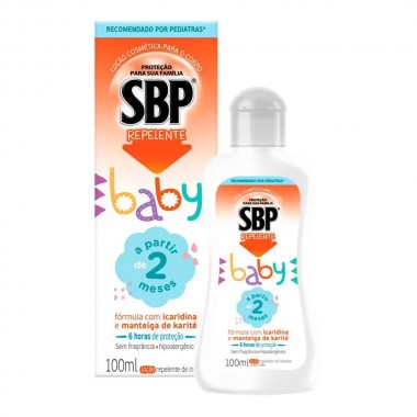 REPELENTE SBP BABY LOCAO 100ML