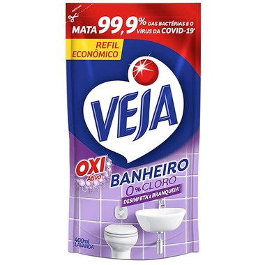 DESINFETANTE VEJA LAVANDA SHT 400ML