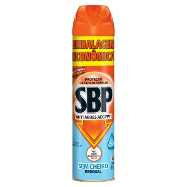 INSETICIDA SBP SEM CHEIRO 360ML