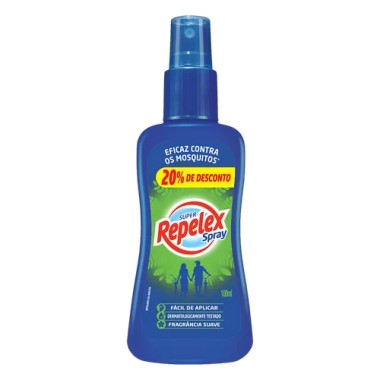 REPELENTE REPELEX LIQUIDO 20DESC 100ML