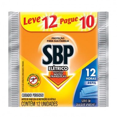 REFIL SBP 12HORAS L12P10UN