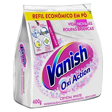 TIRA MANCHAS VANISH OXI ACTION WHITE 400