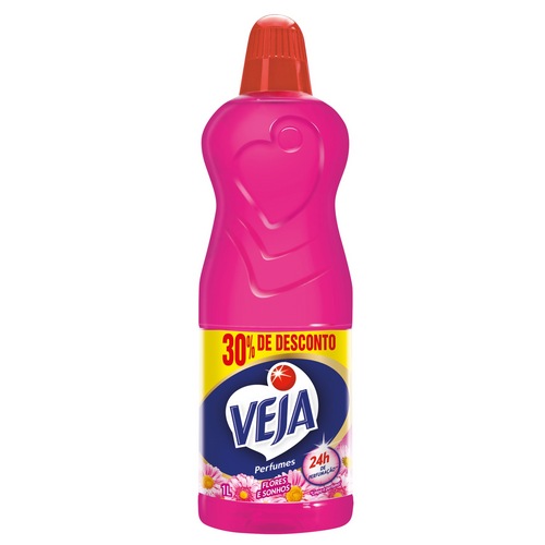 LIMPADOR PERF VEJA FLORES SONHO PROMO 1L