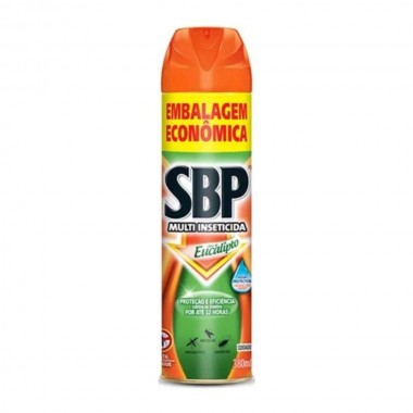 INSETICIDA SBP EUCALIPTO AERO 380ML