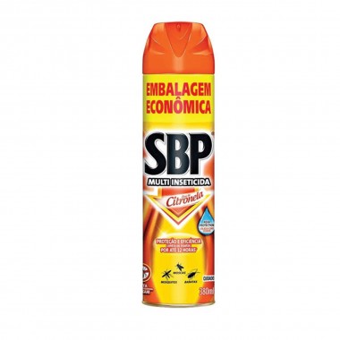 INSETICIDA SBP CITRONELA AERO 380ML