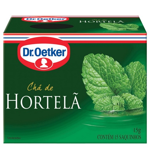 CHA DR OETKER HORTELA 10GR