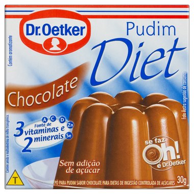 PUDIM DR OETKER CHOCOLATE DIET 25G