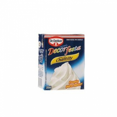 CHANTILLY DR OETKER 200ML