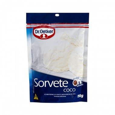 SORVETE DR OETKER COCO 150GR