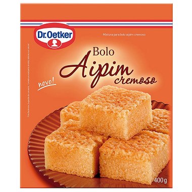 MISTURA BOLO DR OETKER AIPIM 400G