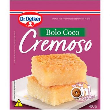 MISTURA BOLO DR OETKER COCO 400G
