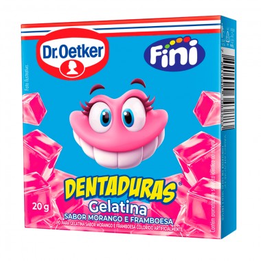 GELATINA DR OETKER DENTADURAS 20G
