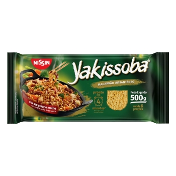 MASSA NISSIN YAKISSOBA 500GR