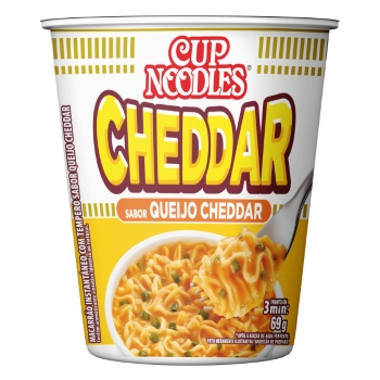 NISSIN CUP NOODLES CHEDDAR 69G