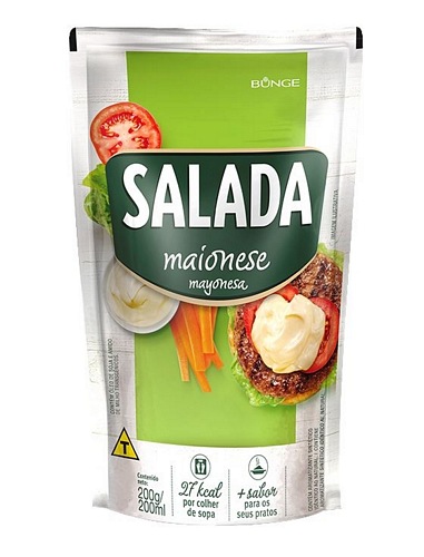 MAIONESE SALADA SHT 200GR