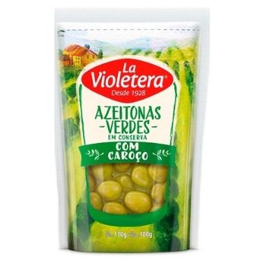 AZEITONA LA VIOLETERA CCAROCO SHT 100G